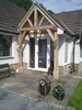 Open Oak Porch